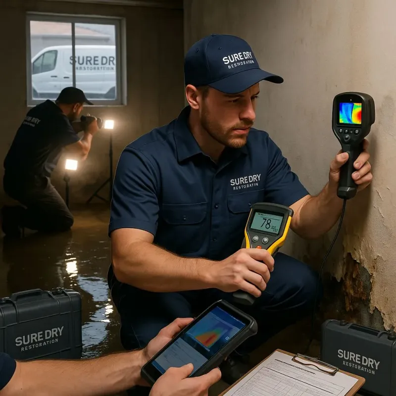 Initial Assessment and Documentation process in Lily Lake, IL